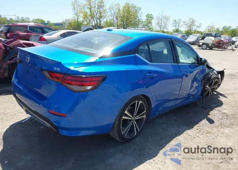 2023 Nissan Sentra Sr Xtronic Cvt from USA, damaged, VIN 3N1AB8DV4PY232025